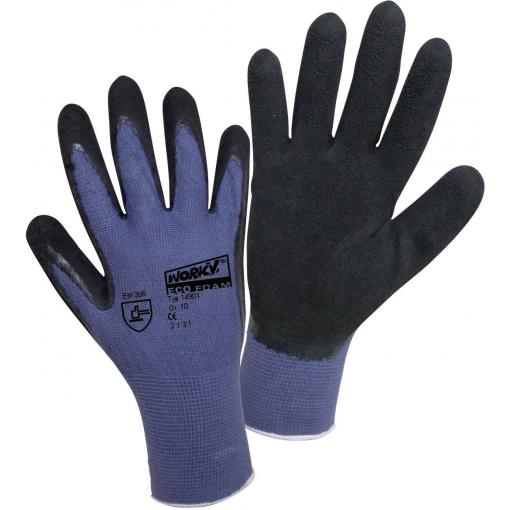 Leipold Doehle ECO LATEX FOAM 14901-8 viskóza pracovní rukavice Velikost rukavic: 8, M CAT II 1 pár