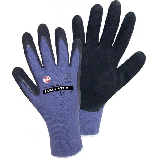 Leipold Doehle ECO LATEX FOAM 14901-7 viskóza pracovní rukavice Velikost rukavic: 7, S CAT II 1 pár