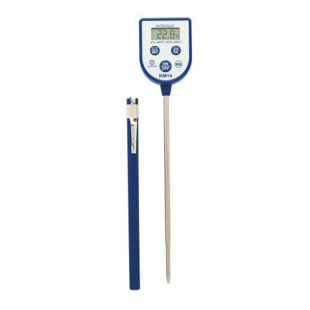 Digitální teploměr Kapesní KM14, přesnost: ±2°F °C/°F, typ sondy: Penetrace, rozsah teploty: 200 °C, typ baterie: 1.5 V