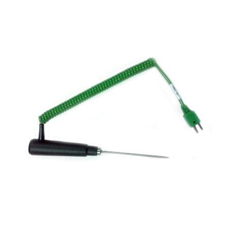 Teplotní sonda PRO1 Sonda typu K Comark, typ sondy: Penetrace, délka sondy: 1 m 3.3 mm 250 °C
