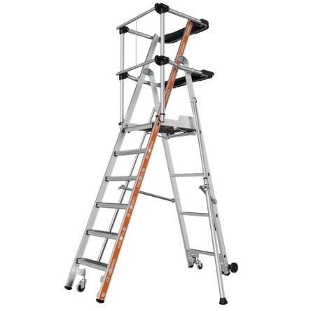 Lešení a pracovní plošina 02274166 1.4m, Hliník TUBESCA