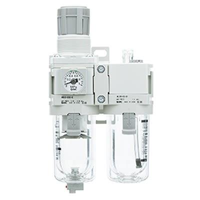 Lubrikátor regulátoru filtru, řada: AC, přípojka portu: 1/2 in velikost filtrace 5 μm SMC