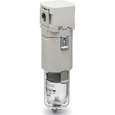 Pneumatický filtr, řada: AFF 1 μm, max. průtok: 300 L/min, přípojka portu: 1/4 in G 10 bar SMC