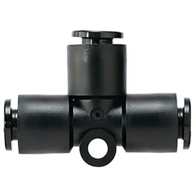 SMC Pneumatická armatura, řada: KA, KAT08-00, Push-in 8 mm Uni, 8 mm Závit-trubka Odolné vůči chemikáliím