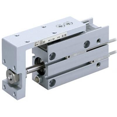 Pneumatický válec s vedením MXH6-50Z, řada: MXH SMC, vývrt: 6mm, délka: 50 mm Dvojčinný