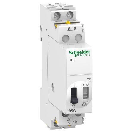 Schneider Electric Impulzní relé Lišta DIN 16A 12V dc Acti9 iTL