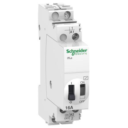 Schneider Electric Impulzní relé SPST Lišta DIN 16A 24V ac Acti9 iTL