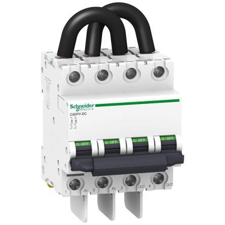 Schneider Electric Jistič, rozsah: Acti9 PV 2pólový 13A vypínací výkon 3 kA, charakteristika: Typ B, rozsah: C120 800 V