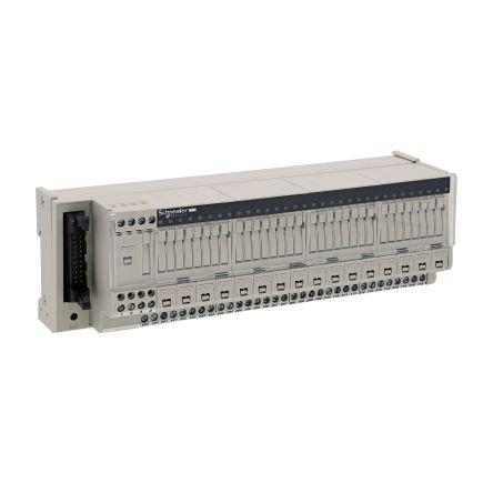 Modul řada Telefast, výstup: Pasivní diskrétní základna I/O Šroubová svorka, Spona Schneider Electric 16, typ vstupní: