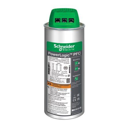 Schneider Electric Kondenzátor pro korekci účiníku, řada: VarplusCan, počet fází: 3, 68 kvar kvar 50Hz, Klešťová svorka,