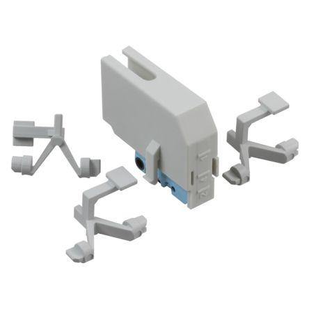 Schneider Electric Pomocný kontakt, řada: TeSyS GS 3pólový Zapouzdřený velikost pojistky 22 x 58 mm
