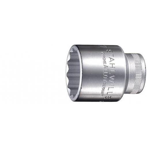 Stahlwille 50 10 03010010 vnější dvojitý šestihran vložka pro nástrčný klíč 10 mm 1/2