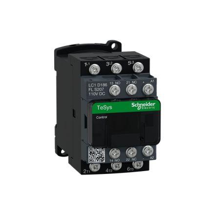 Schneider Electric Stykač, rozsah: LC1D 3 NO 18A 4 kW 110V dc 3P