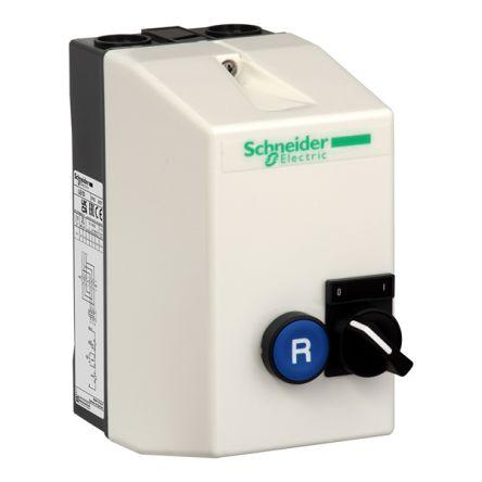 Schneider Electric Startér DOL, rozsah: TeSyS LE - GV2 - LC 4 kW 9A 230V IP65