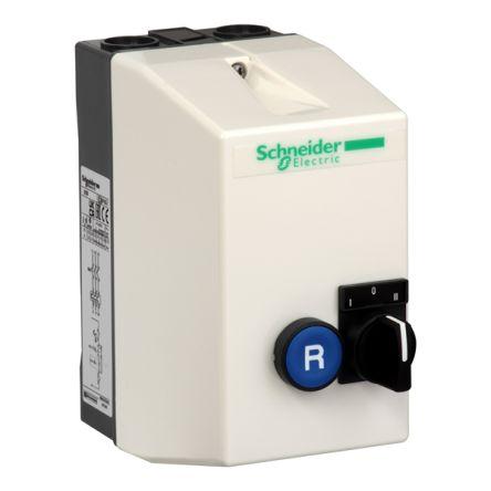 Schneider Electric Startér DOL, rozsah: TeSyS LE - GV2 - LC 4 kW 9A 440V IP65