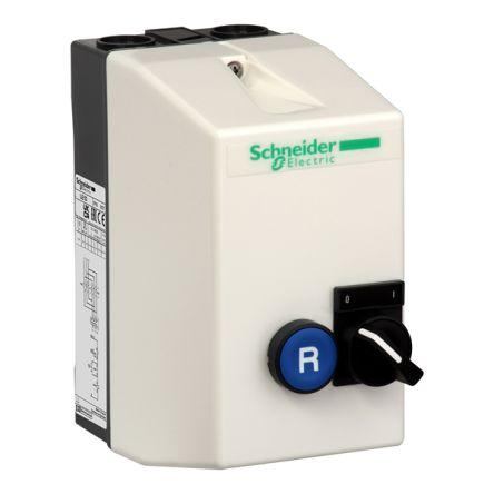 Schneider Electric Startér DOL, rozsah: TeSyS LE - GV2 - LC 3 kW 12A 400V IP65