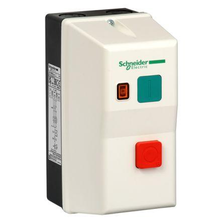 Schneider Electric Startér DOL, rozsah: TeSyS LE - GV2 - LC 550 W 3.7A 230V IP65