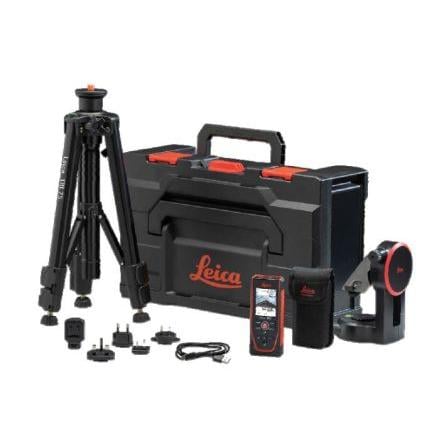 Měřič vzdáleností, číslo modelu: D5-R Pro, rozsah: 200 m Leica, přesnost: ±1 mm