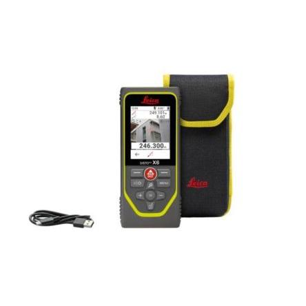 Měřič vzdáleností, číslo modelu: X6-R, rozsah: 250 m Leica, přesnost: ±1 mm