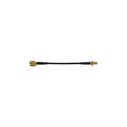 Kabel, řada: CAB, Černá Polyetylen 75 mm 50 Ω Taoglas S koncovkou