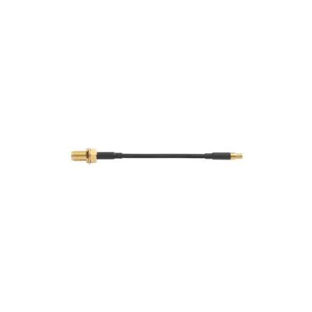 Kabel, řada: CAB, Černá Polyetylen 75 mm 50 Ω Taoglas S koncovkou