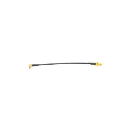 Kabel, řada: CAB, Černá Polyetylen 75 mm 50 Ω Taoglas S koncovkou