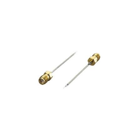 Kabel, řada: CAB, Stříbrná Vnitřní Polytetrafluorethylén, A: SMA, Rovný 50 mm Taoglas