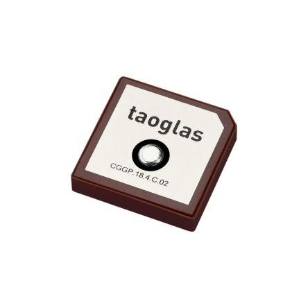 Vícekanálový linkový vysílač-přijímač CGGP.18.4.C.02 Interní Lepicí Čtvercový Taoglas 3 dBi GPS, řada: CGGP