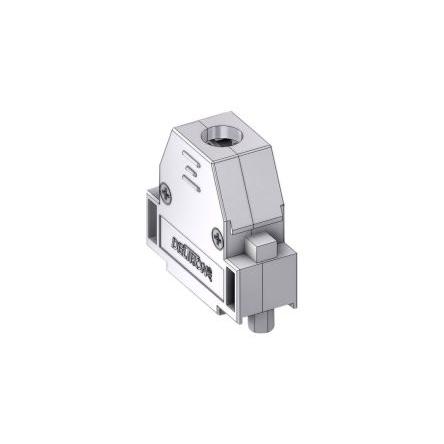 Deltron Connectors Kryt, řada: CTL, barva: Kovová