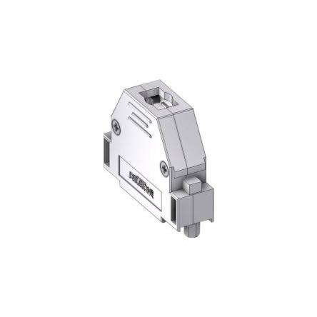 Deltron Connectors Kryt, řada: CTL, barva: Kovová