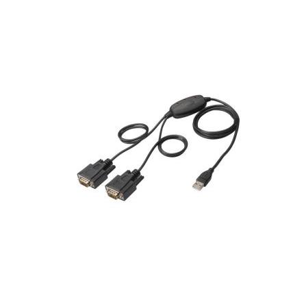 Sériový redukční kabel USB Digitus USB typu A Vnější DB9 Vnější