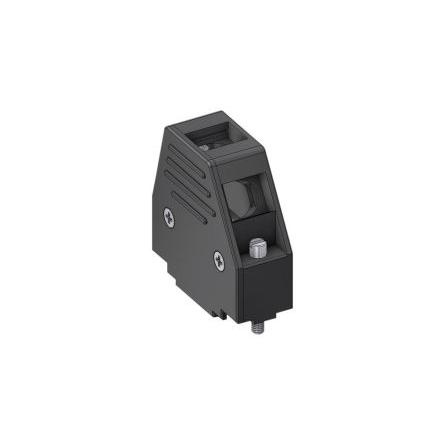 Deltron Connectors Příslušenství konektoru D-SUB, řada: DC, barva: Černá