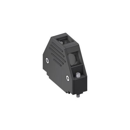 Deltron Connectors Příslušenství konektoru D-SUB, řada: DC, barva: Černá