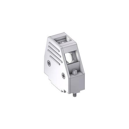 Deltron Connectors Kryt, řada: DC, počet kontaktů: 15, barva: Kovová