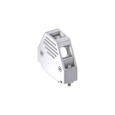 Kryt, řada: DC, Kryt, pro použití s: Konektory D-Subminiature Deltron Connectors