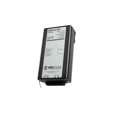 Alfatronix Měnič DC/DC DD, výstup: 13.6V dc, Vin 15.6V dc 6 A, Vin 8.4V 72 W -25 °C 30 °C Spona