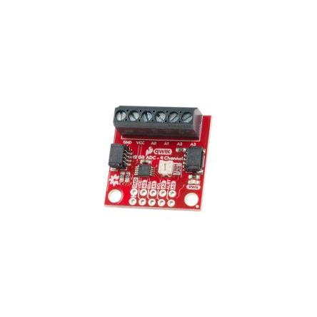 Vývojový nástroj pro převod signálu DEV-15334, klasifikace: Modul převodníku ADS1015 Sparkfun
