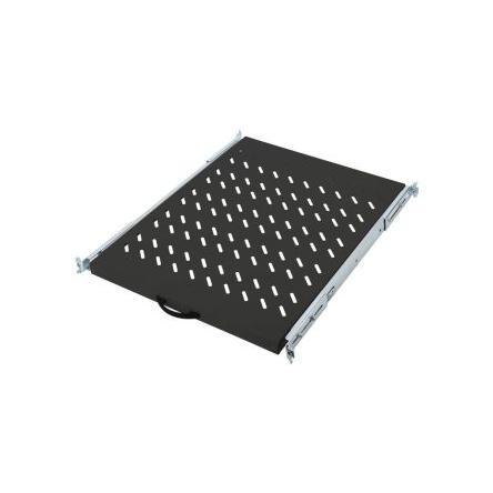 Digitus Pevná police, řada: DN-19 1 U Černá Odvětrávaný 25kg 485mm 40 mm
