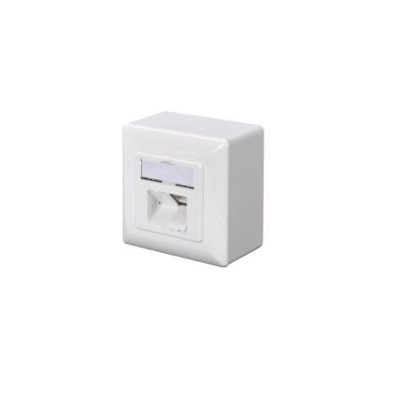 Elektrická zásuvka Bílá ABS RJ45 No Digitus
