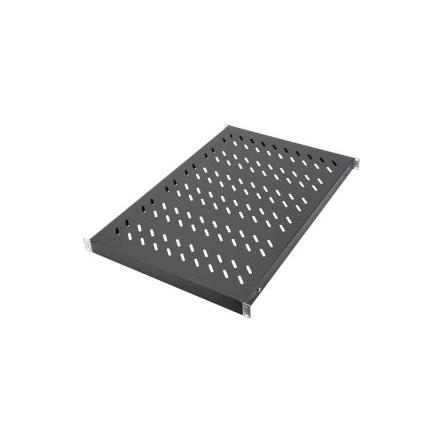 Digitus Pevná police, řada: DN-97 1 U Černá Odvětrávaný 50kg 482mm 44 mm
