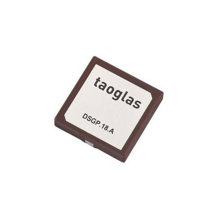 Vícekanálový linkový vysílač-přijímač Polokoule DSGP.1575.18.4.A.02 Keramická patch Interní Povrch Čtvercový Taoglas 4.2