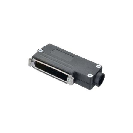 Deltron Connectors Kryt, řada: DSPK, počet kontaktů: 25, barva: Černá