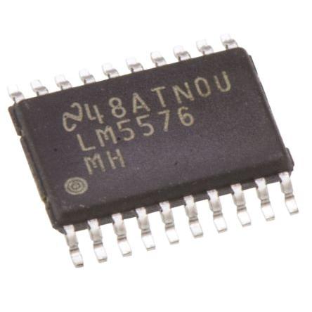 Texas Instruments Snižovací měnič, výstup: 3V Povrch 3 A, počet výstupů: 1