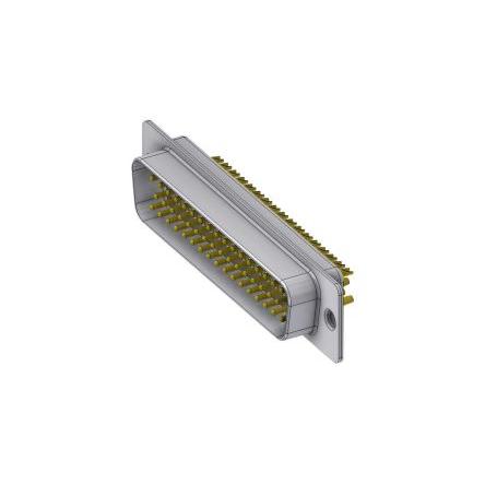 Deltron Connectors Konektor D-Sub, řada: DT, počet kontaktů: 50, orientace těla: Rovný, Kabel Vnější, Standardní, 125V,