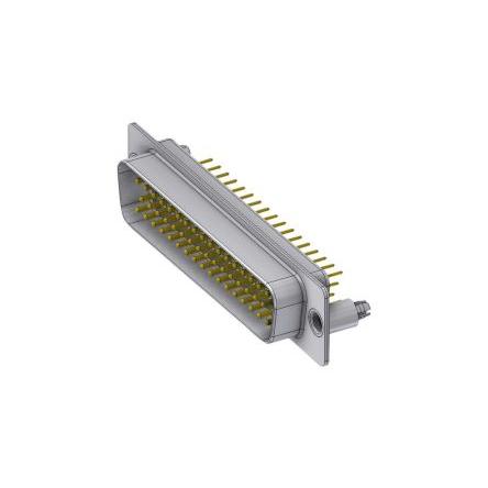 Deltron Connectors Konektor PCB D-Sub, řada: DTS, počet kontaktů: 50, orientace těla: Rovný 2.84 mm, Montáž na plošný