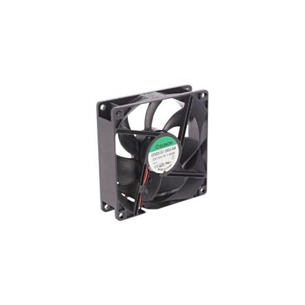 Sunon Axiální ventilátor, řada: EF, průtok vzduchu: 51.5 cfm 1.44 W 24V dc 69 mA 92 mm 92mm 25 mm