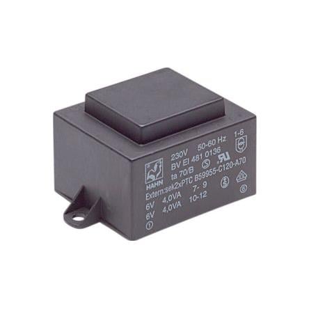 Hahn Transformátor PCB, sekundární napětí: 1 x 12 V ac Montáž na plošný spoj 10 VA
