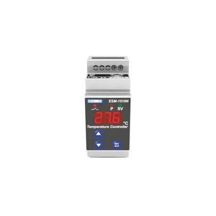 Emko Regulátor teploty s vypínačem, řada: ESM-1510-N Lišta DIN 1, počet výstupů: 1, výstup: 1 reléový 230V ac, typ