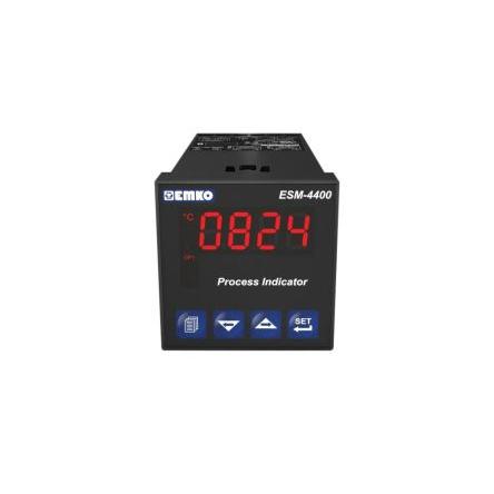 Emko Digitální panelový multifunkční měřič, řada: ESM 4místná LED, výška výřezu: 46 mm, šířka výřezu: 46 mm pro Napětí,