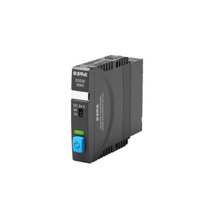 ETA Elektronický jistič, řada: ESS30 500V, 6A Zásuvná montáž, šířka: 12.5mm, hloubka: 60 mm, délka: 78.5 mm